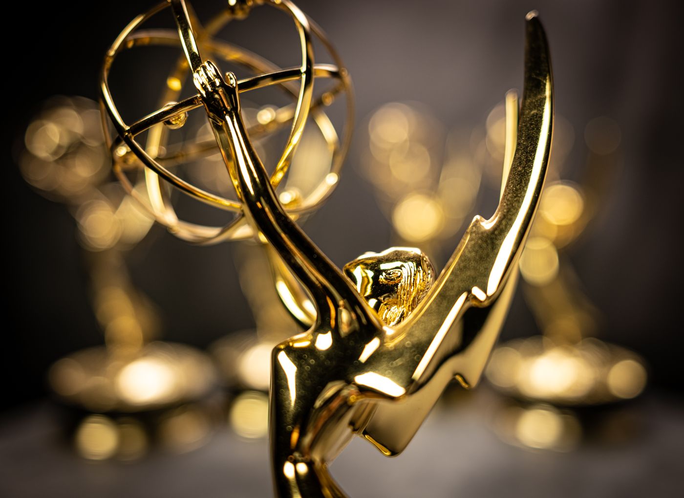 Emmy Award statues